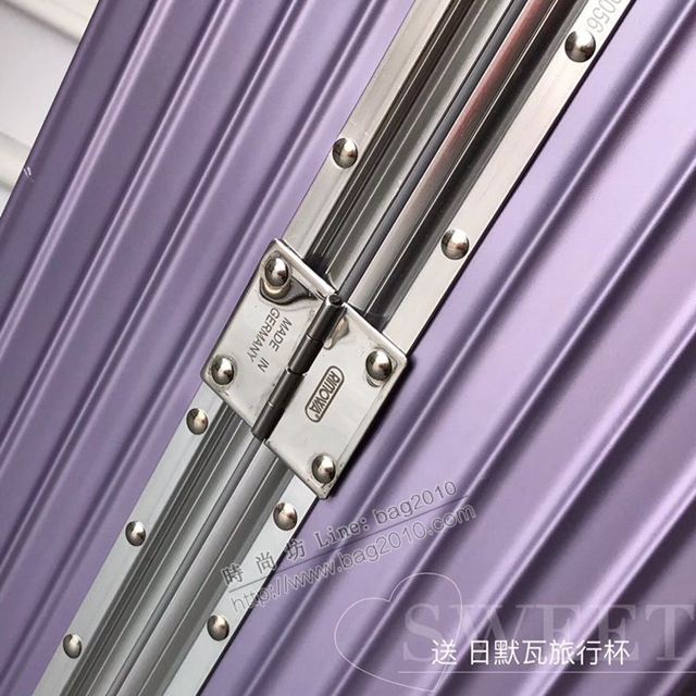 Rimowa拉杆箱 90005 復古classic系列 pc+鋁鎂合金 PC最高版本 日默瓦拉箱 行李箱xzx1096